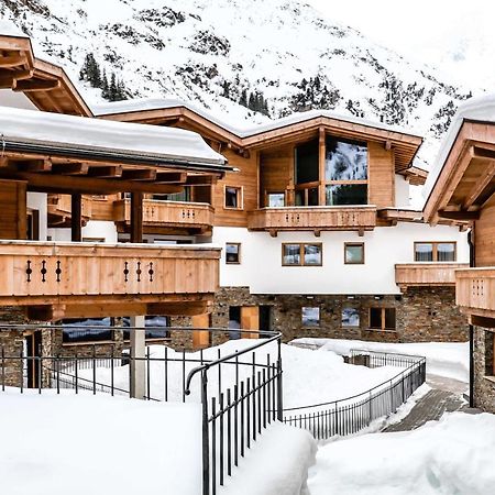 Das Chaletdorf - Pitztal Sankt Leonhard im Pitztal Extérieur photo